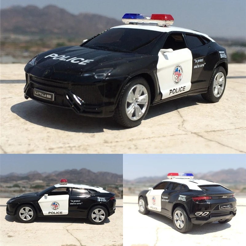 High Simulation Exquisite Diecasts URUS SUV Police 1:38 Alloy Diecast Model Toy Car Toy Vehicles Car Styling Free Shipping
High Simulation Exquisite Diecasts URUS SUV Police 1:38 Alloy Diecast Model Toy Car Toy Vehicles Car Styling Free Shipping