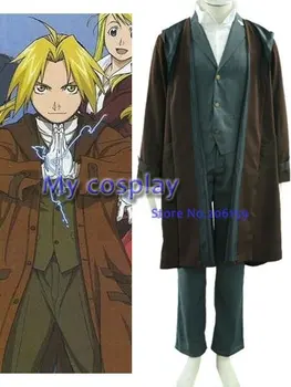 Japanese anime naruto character cosplay Jacket tops for men Fullmetal Alchemist Edward Male Halloween Cosplay Costume 
Japanese anime naruto character cosplay Jacket tops for men Fullmetal Alchemist Edward Male Halloween Cosplay Costume