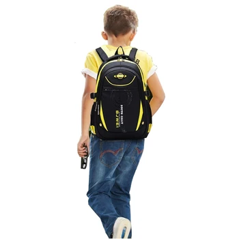 BAIJIAWEI Waterproof Children School Bag Boys Girls Large Capacity Backpack Satchel Kids Travel Bag For Teenagers
BAIJIAWEI Waterproof Children School Bag Boys Girls Large Capacity Backpack Satchel Kids Travel Bag For Teenagers