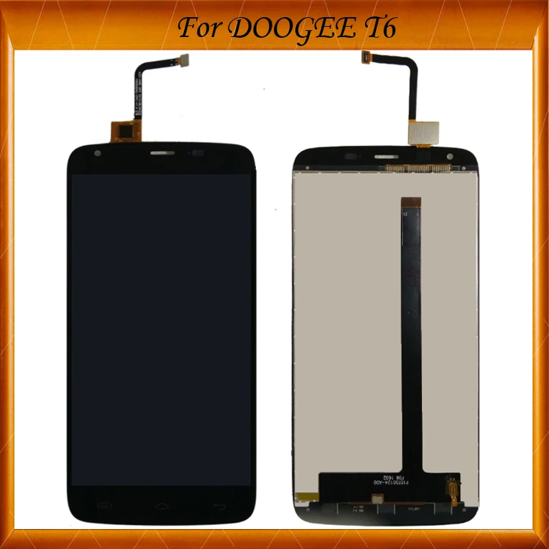 100% Tesed well 1280X720 For DOOGEE T6 LCD lcds Display+Touch Screen Digitizer Assembly Replacement DOOGEE T6 pro
100% Tesed well 1280X720 For DOOGEE T6 LCD lcds Display+Touch Screen Digitizer Assembly Replacement DOOGEE T6 pro