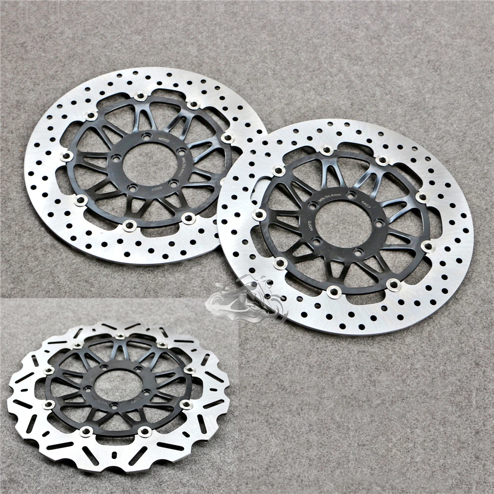 Летающая версия для мотоцикла Ducati 749 848 998 Monster S4R 999 R/S 1100|front brake disc rotor|brake rotorsfront |