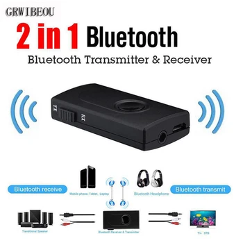 2019 new 2 in1 Wireless Bluetooth Audio Transmitter + Receiver 3.5MM RCA Music Receiver Adapter
2019 new 2 in1 Wireless Bluetooth Audio Transmitter + Receiver 3.5MM RCA Music Receiver Adapter