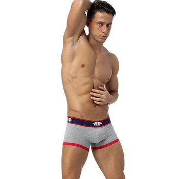 Brand Sexy Man Underwear Boxer Men Cotton Underpants Fashion Design Male Men comfortable panties shorts boxer
Brand Sexy Man Underwear Boxer Men Cotton Underpants Fashion Design Male Men comfortable panties shorts boxer