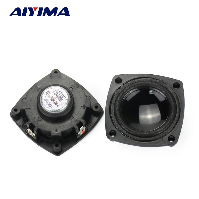 AIYIMA 2Pcs 1.5Inch 4ohm 5W Neodymium Full Frequency Speaker Loudspeaker For Car Stereo Home Theater Audio Horn
AIYIMA 2Pcs 1.5Inch 4ohm 5W Neodymium Full Frequency Speaker Loudspeaker For Car Stereo Home Theater Audio Horn