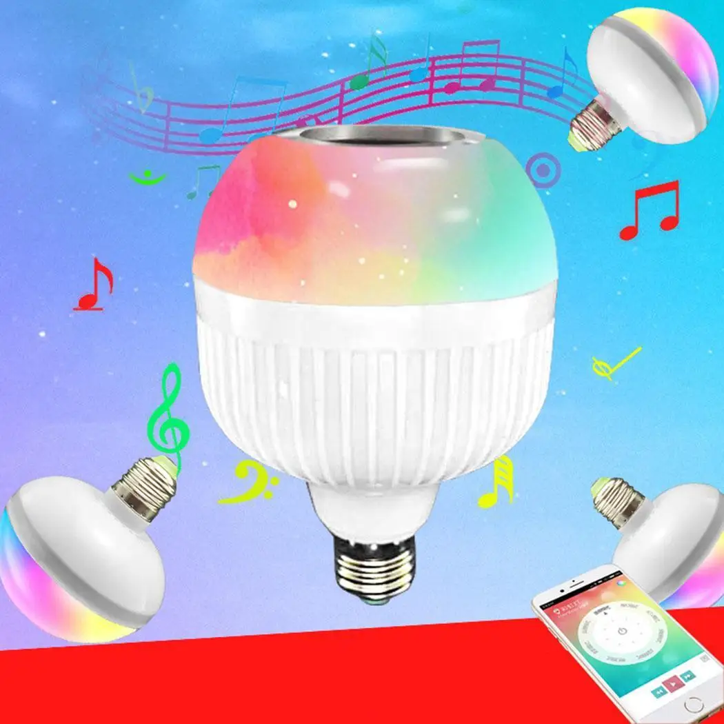 Light Control Speaker Playing E27 LED Bulb Music RGB Bluetooth Remote Wireless LED Music Blub Remote Controller 24 keys type
Light Control Speaker Playing E27 LED Bulb Music RGB Bluetooth Remote Wireless LED Music Blub Remote Controller 24 keys type