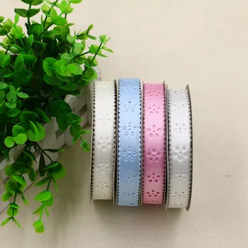 PPCrafts 3/4" 19mm High Quality 4Colour Hollow Plum Blossom Satin Ribbon DIY Wedding Clothing Sewing & Fabric Accessories
PPCrafts 3/4" 19mm High Quality 4Colour Hollow Plum Blossom Satin Ribbon DIY Wedding Clothing Sewing & Fabric Accessories