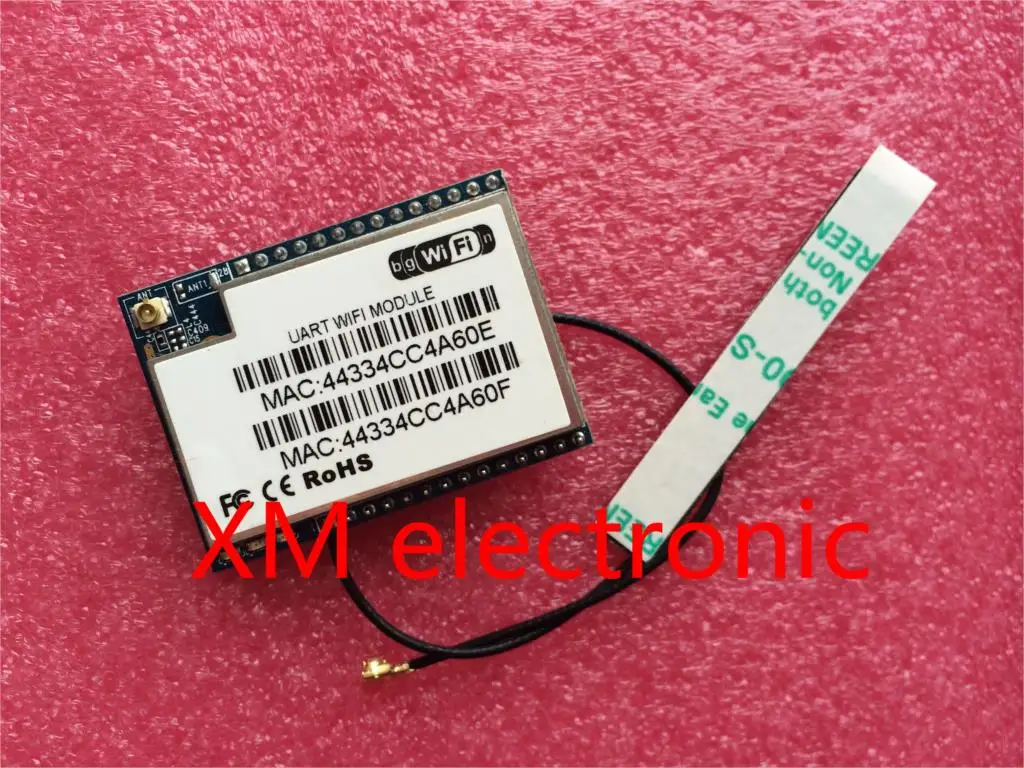 Free Shipping 5PCS HLK-RM04 aerial serial wifi dual ethernet port serial port UART to WIFI module complimentary antenna
Free Shipping 5PCS HLK-RM04 aerial serial wifi dual ethernet port serial port UART to WIFI module complimentary antenna