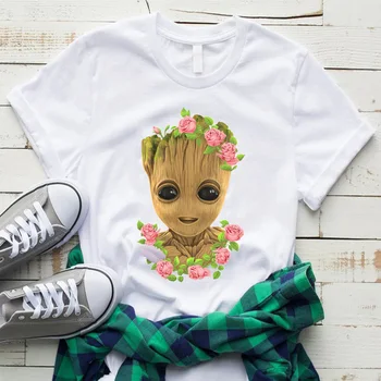 Guardians of The Galaxy 2 Movie Anime Flowers Baby Groot New Fashion 2019 Women T-shirt Male Top Funny White Kroean Tops Tees
Guardians of The Galaxy 2 Movie Anime Flowers Baby Groot New Fashion 2019 Women T-shirt Male Top Funny White Kroean Tops Tees