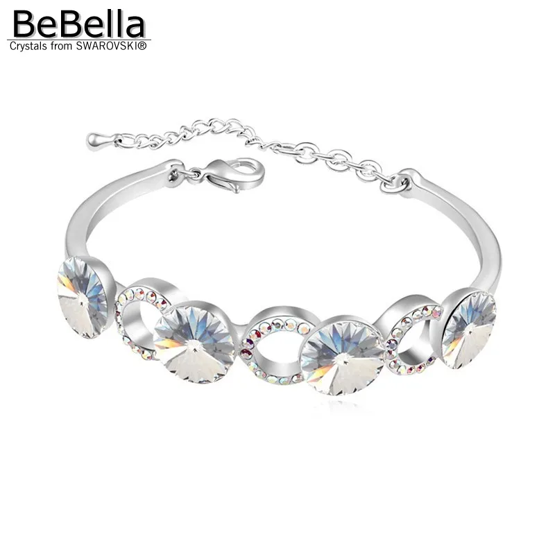 girls Christmas gift gift for girlfriend fashion round crystal bangle Made with Austrian Crystals from Swarovski
girls Christmas gift gift for girlfriend fashion round crystal bangle Made with Austrian Crystals from Swarovski