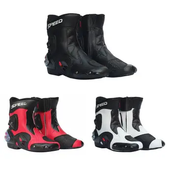 Motorcycle Racing Shoes Leather Motorcycle Boots Riding Motorbike Motocross Off-Road Moto Protective Accessories Boots
Motorcycle Racing Shoes Leather Motorcycle Boots Riding Motorbike Motocross Off-Road Moto Protective Accessories Boots