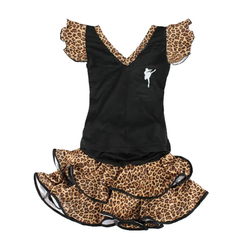Child female Latin dance clothes Latin top set dance dress leotard Latin dance dress free shipping wholesale and retail
Child female Latin dance clothes Latin top set dance dress leotard Latin dance dress free shipping wholesale and retail