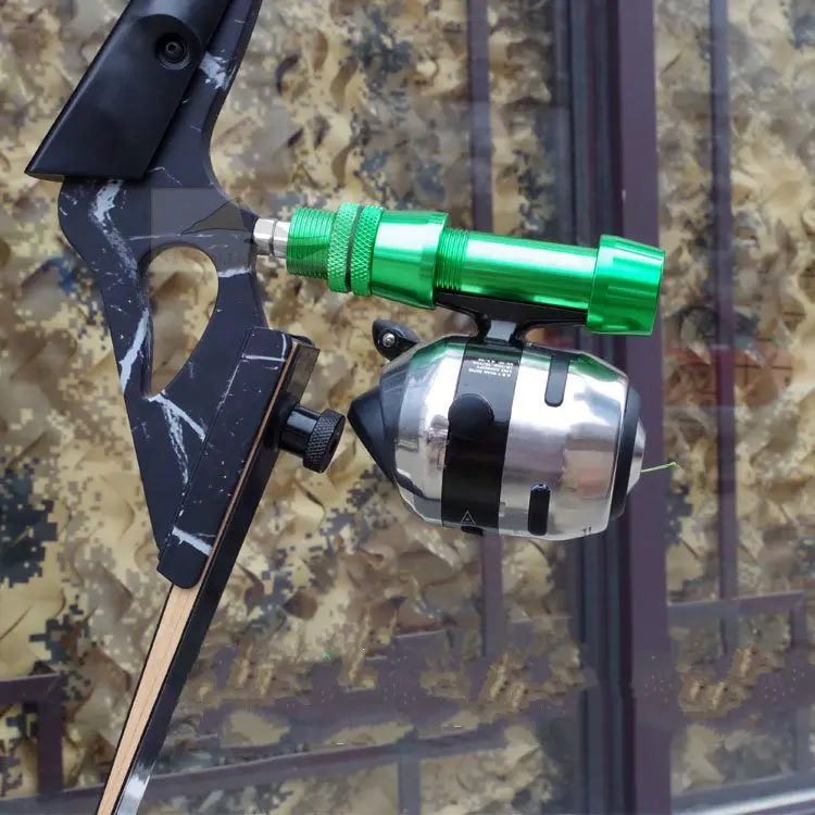 New High Quality Bow And Arrow Accessories Connector For Fishing Reel Slingshot Hunting Fishing provexyz
New High Quality Bow And Arrow Accessories Connector For Fishing Reel Slingshot Hunting Fishing provexyz