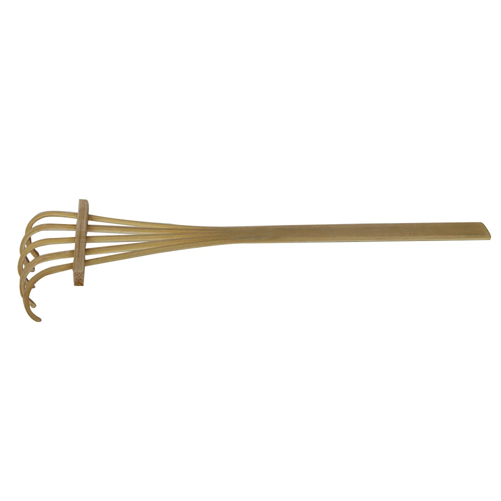 1PC Rake Five Teeth Natural Durable Five Teeth rake Bamboo Rake for Decoration Use
1PC Rake Five Teeth Natural Durable Five Teeth rake Bamboo Rake for Decoration Use