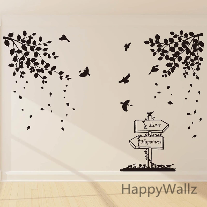 Tree Wall Sticker Tree Branch Wall Decal DIY Tree Birds Home Decors Vinyl Tree Wallpaper Hot Sale T3
Tree Wall Sticker Tree Branch Wall Decal DIY Tree Birds Home Decors Vinyl Tree Wallpaper Hot Sale T3