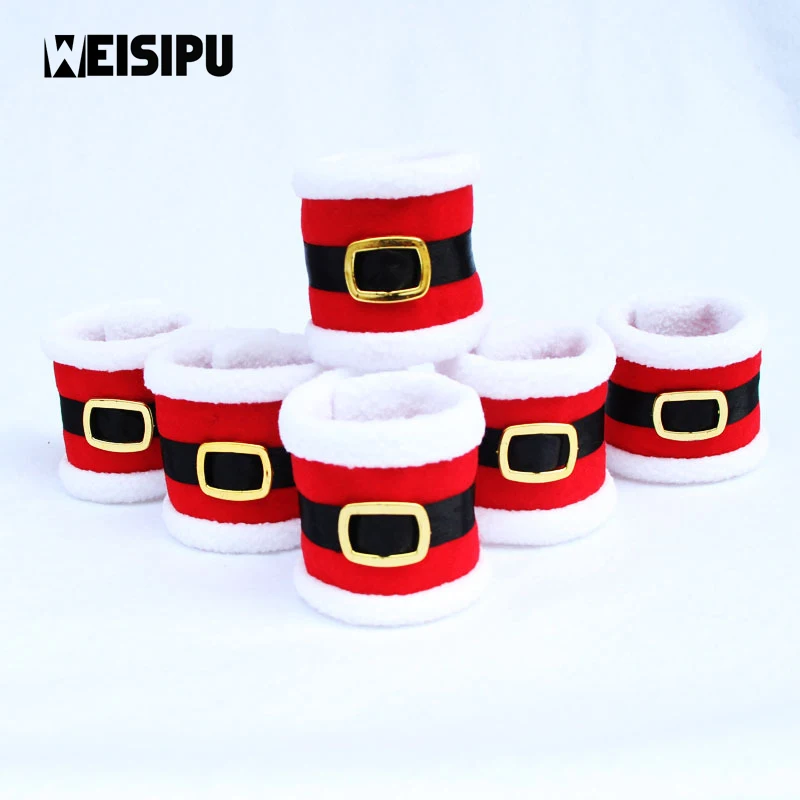 WEISIPU 2pcs Christmas Napkin Rings Serviette Holder Party Banquet Christmas Dinner Table Decorations New Arrival
WEISIPU 2pcs Christmas Napkin Rings Serviette Holder Party Banquet Christmas Dinner Table Decorations New Arrival