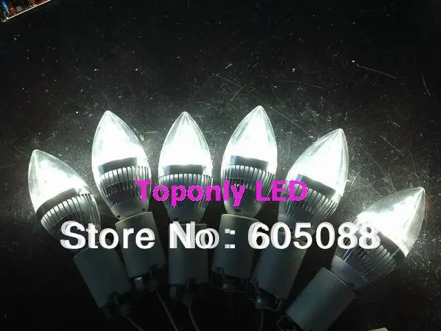 3w E14 led candle light chandelier bulb with isolated power driver AC85-265V warm white 250lm CE&ROHS 50pcs/lot DHL freeshipping
3w E14 led candle light chandelier bulb with isolated power driver AC85-265V warm white 250lm CE&ROHS 50pcs/lot DHL freeshipping