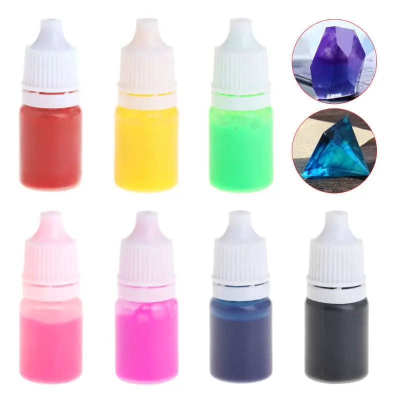 Epoxy Resin Pigment DIY Handmade Jewelry Making Dye Color UV Liquid Crafts Tools Handcraft Jewelry Tool
Epoxy Resin Pigment DIY Handmade Jewelry Making Dye Color UV Liquid Crafts Tools Handcraft Jewelry Tool