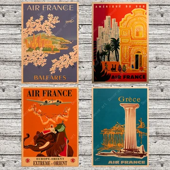 Travel to Grece German by Air France Canvas Painting Vintage Wall Pictures Kraft Poster Coated Wall Sticker Home Decoration Gift
Travel to Grece German by Air France Canvas Painting Vintage Wall Pictures Kraft Poster Coated Wall Sticker Home Decoration Gift