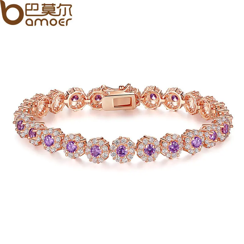New Hot Sale Luxury Fashion Rose Gold Color Women Bracelet Wedding Jewelry Wholesale JIB080
New Hot Sale Luxury Fashion Rose Gold Color Women Bracelet Wedding Jewelry Wholesale JIB080