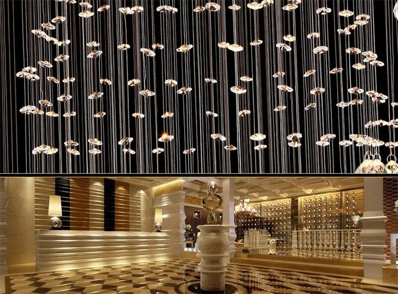 Crystal Suspension Light17