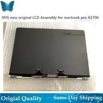 95% New Silver Gray A1706 A1708 LCD Screen Display Assembly for Macbook Retina 13" A1706 A1708 Full LCD 2016 2017 Year
95% New Silver Gray A1706 A1708 LCD Screen Display Assembly for Macbook Retina 13" A1706 A1708 Full LCD 2016 2017 Year