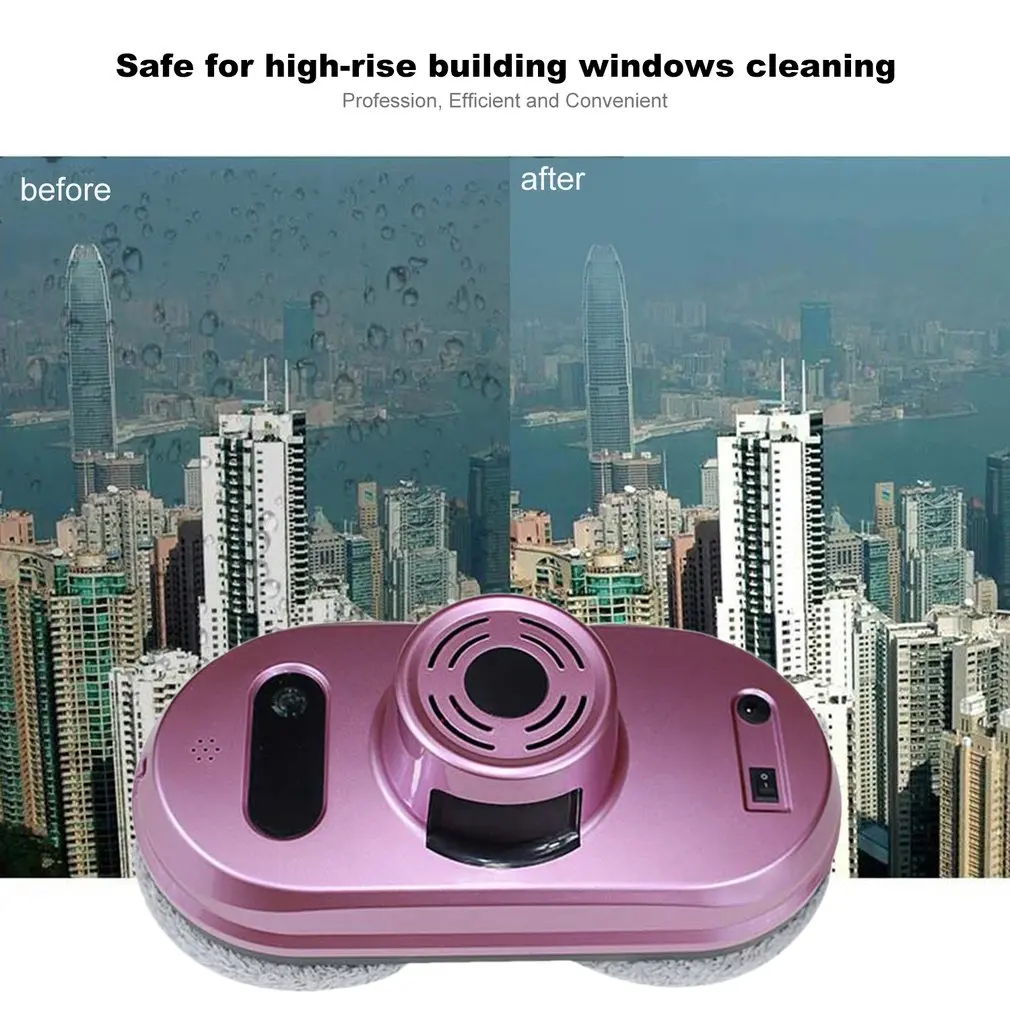 Inside Outdoor High Tall Window Cleaning Robot Intelligent Cleaner Strong Adsorption Automatic Floor Wall Cleaning Tool
Inside Outdoor High Tall Window Cleaning Robot Intelligent Cleaner Strong Adsorption Automatic Floor Wall Cleaning Tool