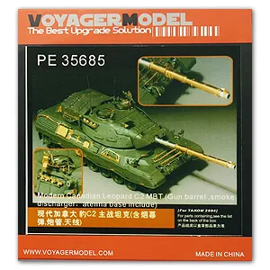 KNL HOBBY модель Вояджера PE35685 канадский Леопард 1C2 основной боевой танк обновленный