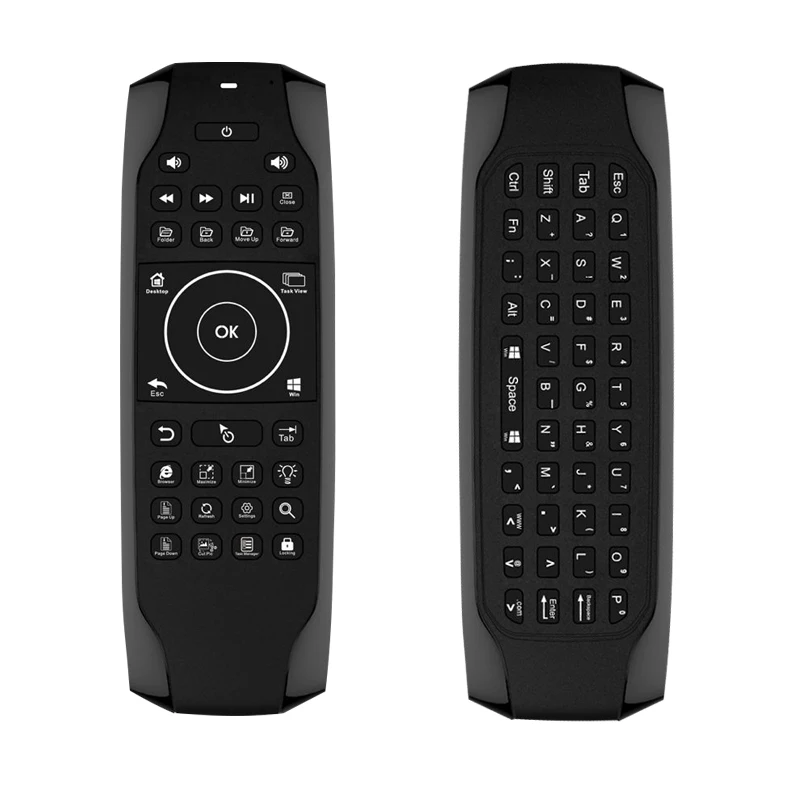 2.4G Wireless Mini Keyboard Fly Air Mouse Remote Control Multifunctional Keyboard for PC Laptop for Android Smart TV Box
2.4G Wireless Mini Keyboard Fly Air Mouse Remote Control Multifunctional Keyboard for PC Laptop for Android Smart TV Box