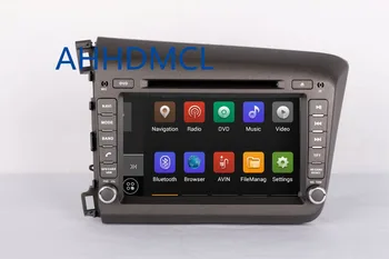 AHHDMCL Car Multimedia Player Stereo Radio Audio DVD Android 9.0 Navigation 2G RAM For Civic 2012 2013 Left Hand Drive
AHHDMCL Car Multimedia Player Stereo Radio Audio DVD Android 9.0 Navigation 2G RAM For Civic 2012 2013 Left Hand Drive