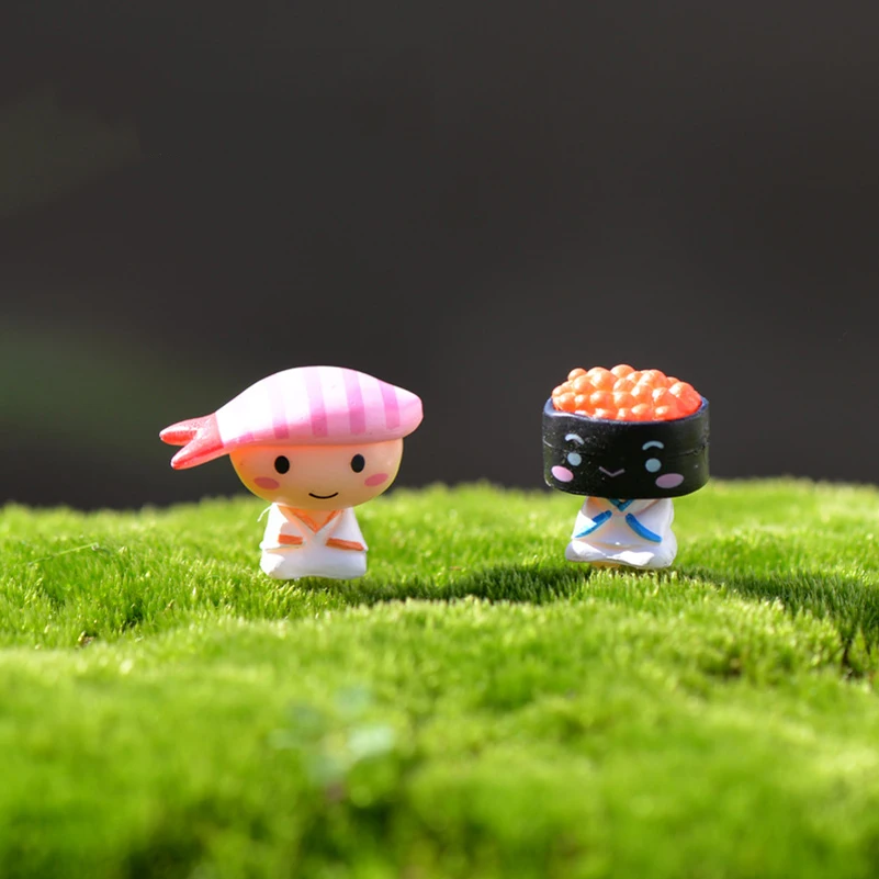 Mini lovely Eel sushi Anime Action Figure miniature garden bonsai decoration figurine statuette toys DIY accessories ornaments
Mini lovely Eel sushi Anime Action Figure miniature garden bonsai decoration figurine statuette toys DIY accessories ornaments