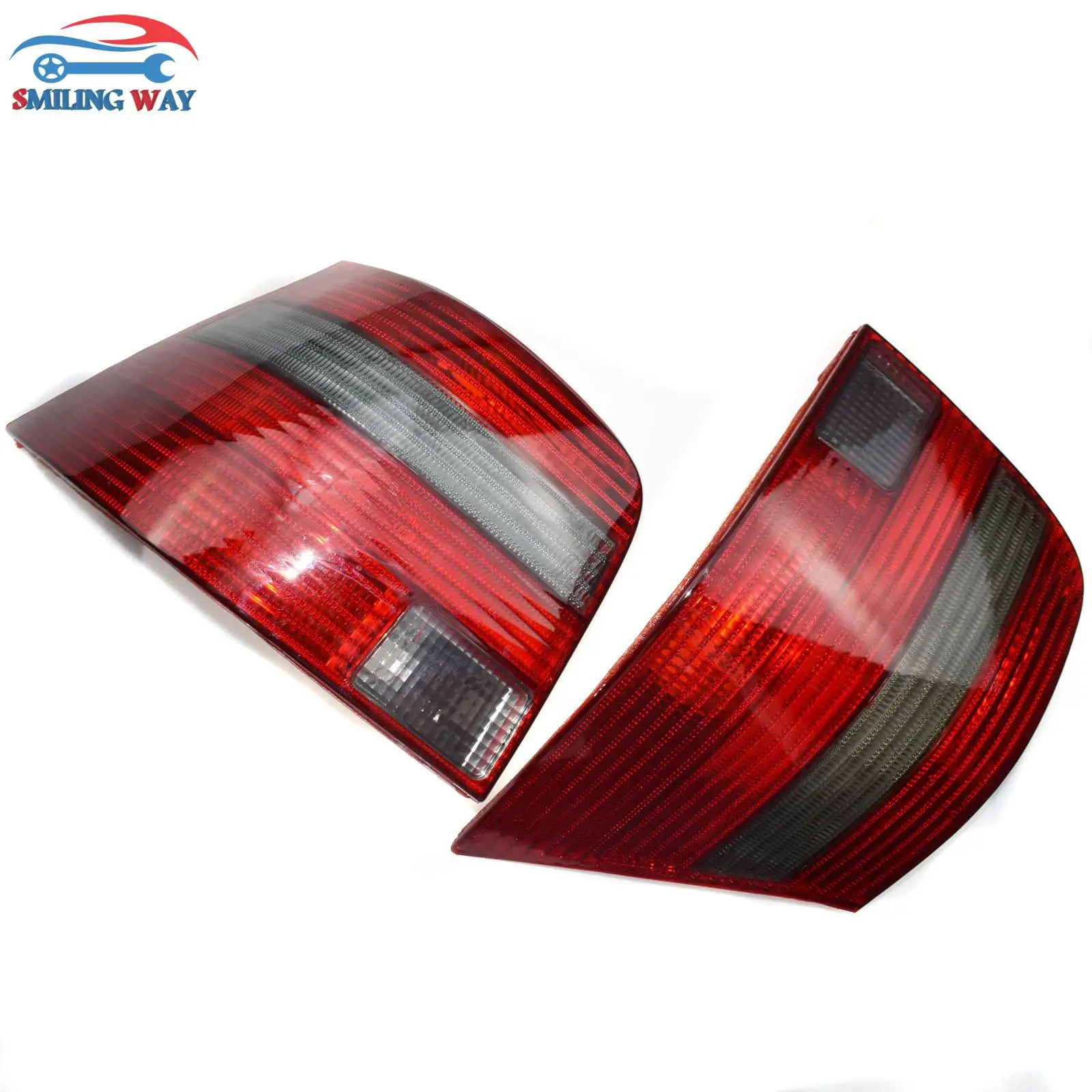 SMILING WAY# Rear Tail light Taillight Brake Housing Lamp Left / Right Fit VW GOLF MK4 1999-2004 OE# 1J6945096F , 1J6945095F
SMILING WAY# Rear Tail light Taillight Brake Housing Lamp Left / Right Fit VW GOLF MK4 1999-2004 OE# 1J6945096F , 1J6945095F