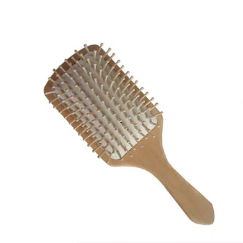1PC Hair Care Wooden Spa Massage Comb New Wooden Paddle Brush Antistatic Comb Black White 2 Colors
1PC Hair Care Wooden Spa Massage Comb New Wooden Paddle Brush Antistatic Comb Black White 2 Colors