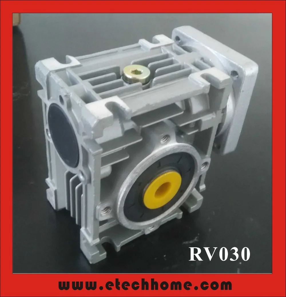 5:1 Worm Reducer RV030 11mm Input Shaft RV030 Worm Gearbox Speed Reducer for NEMA 23 Motor
5:1 Worm Reducer RV030 11mm Input Shaft RV030 Worm Gearbox Speed Reducer for NEMA 23 Motor