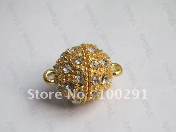 Free ship! 100pcs 16mm Gold Plated Jewelry Magnetic Clasp Necklace Bracelet Hooks
Free ship! 100pcs 16mm Gold Plated Jewelry Magnetic Clasp Necklace Bracelet Hooks