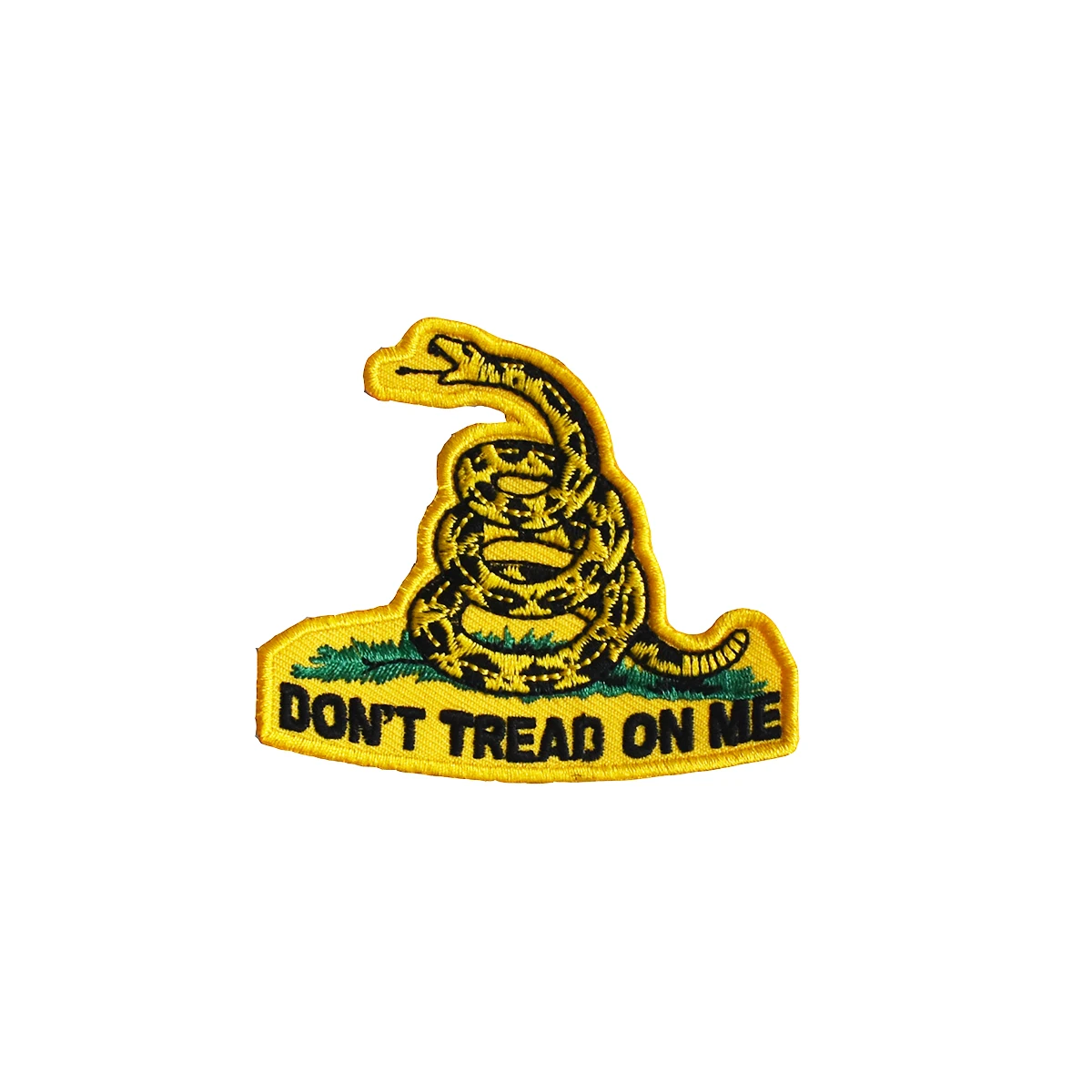 Don't Tread on Me Patches for Clothing Iron On Band Patch Embroidered Punk and Rock Badge Motorcycle Biker Vest Emblem Snake
Don't Tread on Me Patches for Clothing Iron On Band Patch Embroidered Punk and Rock Badge Motorcycle Biker Vest Emblem Snake