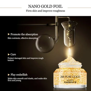 2019 New 24K Gold Nicotinamide Repair Creams Face Serum Moisturizer Essence Anti Aging Anti Wrinkle Firming lift Skin Care Y1
2019 New 24K Gold Nicotinamide Repair Creams Face Serum Moisturizer Essence Anti Aging Anti Wrinkle Firming lift Skin Care Y1