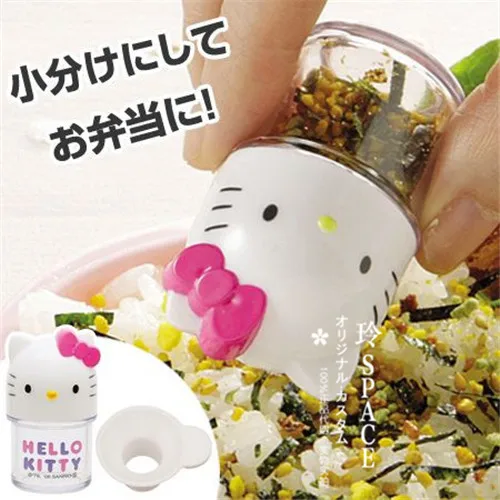 HELLO KITTY Plastic Sauce Spice Container Bottle Kitchen Accessories Salt Pepper Shaker Set
HELLO KITTY Plastic Sauce Spice Container Bottle Kitchen Accessories Salt Pepper Shaker Set
