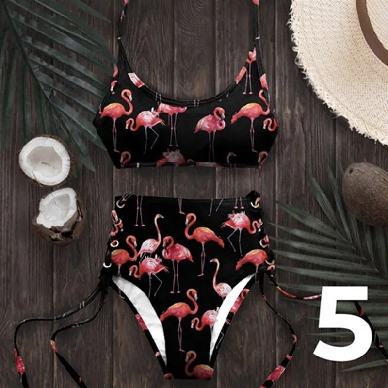 2019 New Printed Swimwear Women Bikini Hot Swimsuit High Waist Bikini Set Push Up Beachwear 2019 Bathing Suit
2019 New Printed Swimwear Women Bikini Hot Swimsuit High Waist Bikini Set Push Up Beachwear 2019 Bathing Suit