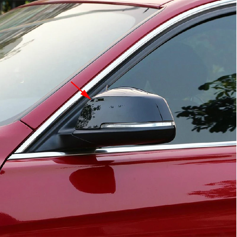 2x Chrome ABS Auto Rearview Side Wing Mirror Cover Trim For BMW 3 Series F30 F31 13-17 GT F34 14-17 & 4 Series F32 F33 F36 14-17
2x Chrome ABS Auto Rearview Side Wing Mirror Cover Trim For BMW 3 Series F30 F31 13-17 GT F34 14-17 & 4 Series F32 F33 F36 14-17