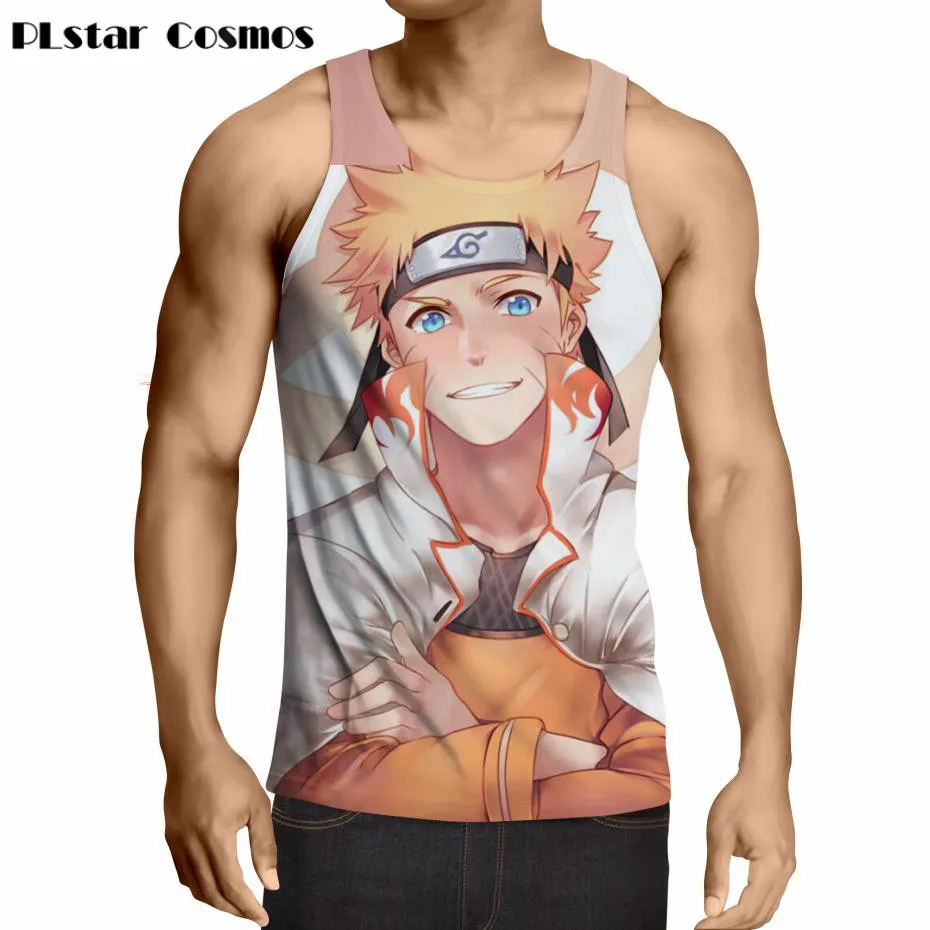 PLstar Cosmos Classic anime Naruto Tank Tops Men Women Summer Fashion Sleeveless tee shirts Uzumaki Naruto 3D print Unisex Vest
PLstar Cosmos Classic anime Naruto Tank Tops Men Women Summer Fashion Sleeveless tee shirts Uzumaki Naruto 3D print Unisex Vest