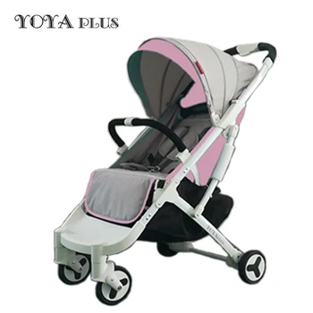 

IL free ship! babyYoya plus baby stroller 5.8kg folding stroller newborn use boarding multi-color optional