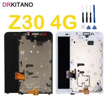 For Blackberry Z30 4G LCD Display Touch Screen Digitizer Assembly With Frame Replacement Parts For BlackBerry Z30 LCD
For Blackberry Z30 4G LCD Display Touch Screen Digitizer Assembly With Frame Replacement Parts For BlackBerry Z30 LCD