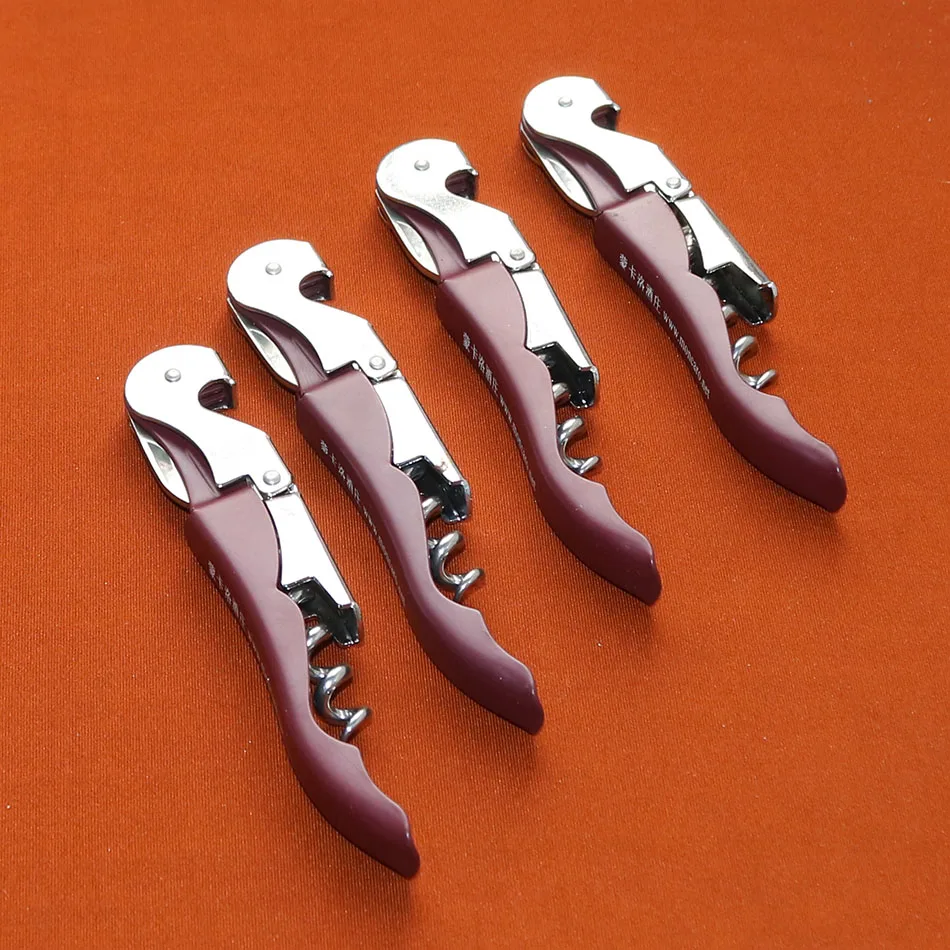 Multi-function Wine Corkscrew Stainless Steel Bottle Opener Knife Bar Tools Accessories
Multi-function Wine Corkscrew Stainless Steel Bottle Opener Knife Bar Tools Accessories