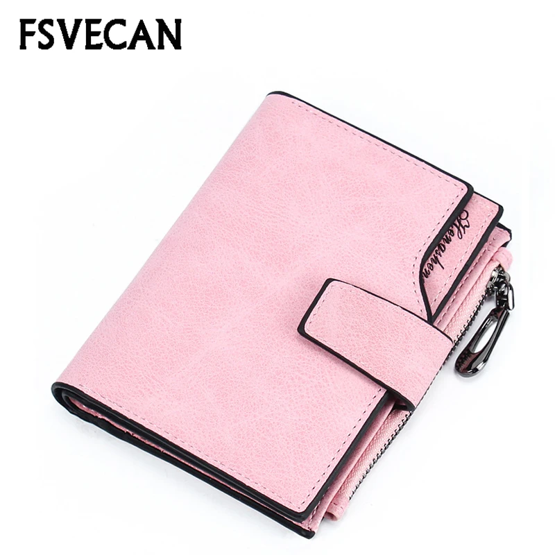 Fashion Wallet Women Quality Small Wallet Leather Purse Female Money Bag Mini Zipper Coin Pocket Card Holder portefeuille femme
Fashion Wallet Women Quality Small Wallet Leather Purse Female Money Bag Mini Zipper Coin Pocket Card Holder portefeuille femme
