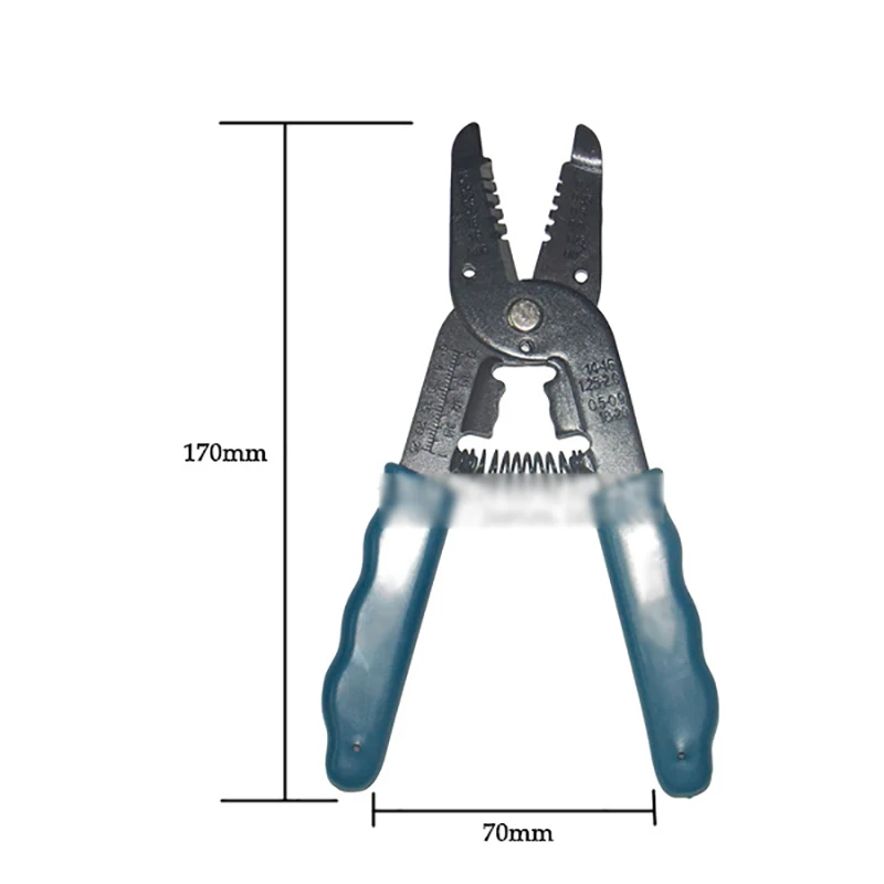 Multifunctional Portable Wire Stripper Pliers Crimper Cable wire Stripping Crimping Tools Cutter Multi Hand Tool for Electrical
Multifunctional Portable Wire Stripper Pliers Crimper Cable wire Stripping Crimping Tools Cutter Multi Hand Tool for Electrical