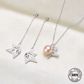 pearl jewelry Micro Pave Zircon set for women natural pearl sets ,925 sterling silver jewelry, making DIY handmade jewelry sets
pearl jewelry Micro Pave Zircon set for women natural pearl sets ,925 sterling silver jewelry, making DIY handmade jewelry sets