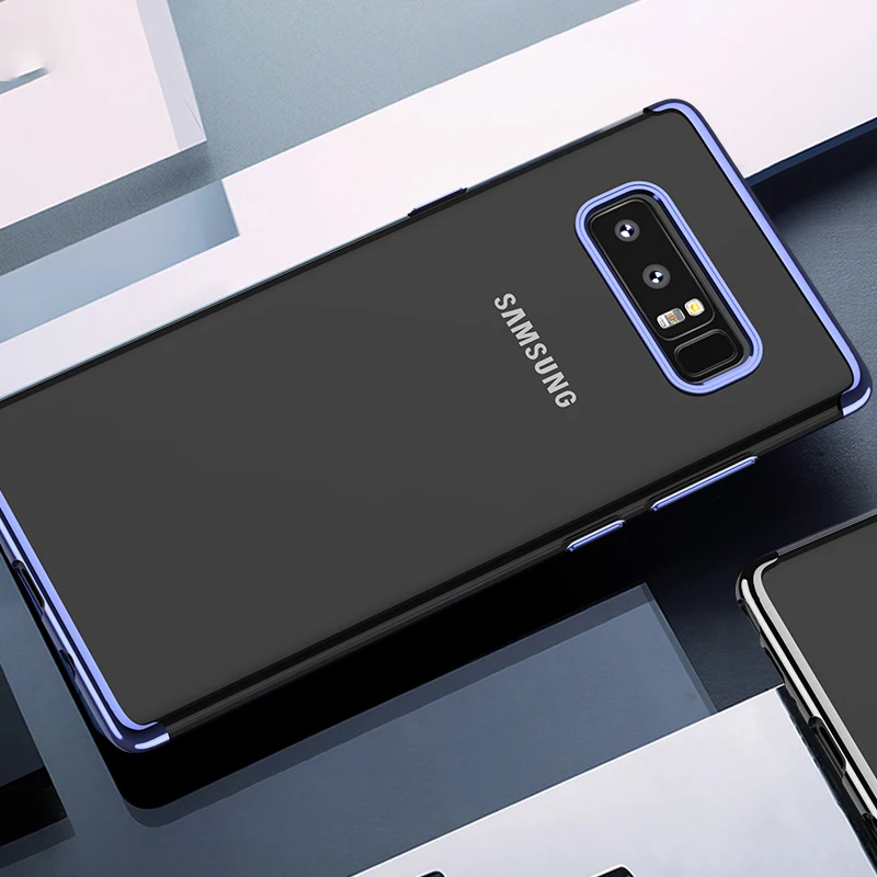 FLOVEME Luxury Case For Samsung Note 8 S8 S9 Plus Transparent Silicon Fundas For Samsung Galaxy S8 S9 Note 8 Phone Cases
FLOVEME Luxury Case For Samsung Note 8 S8 S9 Plus Transparent Silicon Fundas For Samsung Galaxy S8 S9 Note 8 Phone Cases