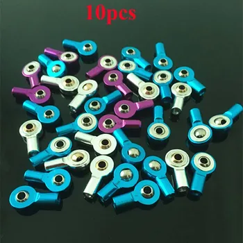 10Pcs/lot M3 Metal Ball Head Pull Rod Buckle Linkage Connecting Orthodontic Steering for RC Model Cars Spare Parts
10Pcs/lot M3 Metal Ball Head Pull Rod Buckle Linkage Connecting Orthodontic Steering for RC Model Cars Spare Parts