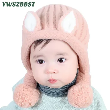 New Autumn Winter Crochet Children Hat with Cute Ears Baby Girls Hat Warm Knitted Kids Cap Pom Pom Ball Hat Girls Beanies Cap
New Autumn Winter Crochet Children Hat with Cute Ears Baby Girls Hat Warm Knitted Kids Cap Pom Pom Ball Hat Girls Beanies Cap