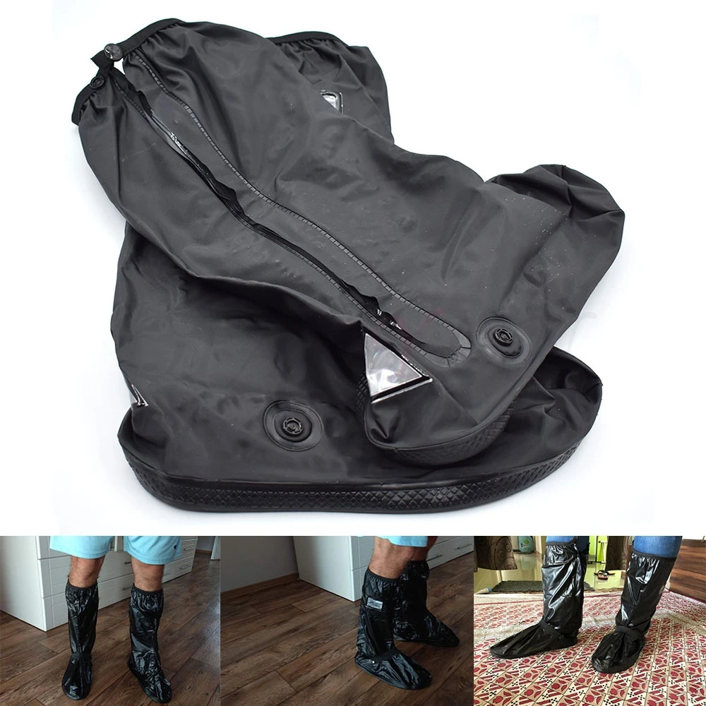 Motorcycle rain boots set waterproof non-slip cycling bicycle rain boots shoe cover For Yamaha FZ6 FAZER FZ6R FZ8 MT-07/FZ-07
Motorcycle rain boots set waterproof non-slip cycling bicycle rain boots shoe cover For Yamaha FZ6 FAZER FZ6R FZ8 MT-07/FZ-07